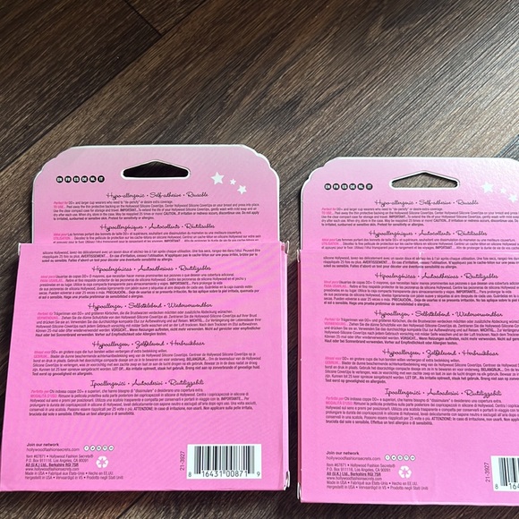 Silicone Cover Ups for dark skin tones - Picture 4 of 4